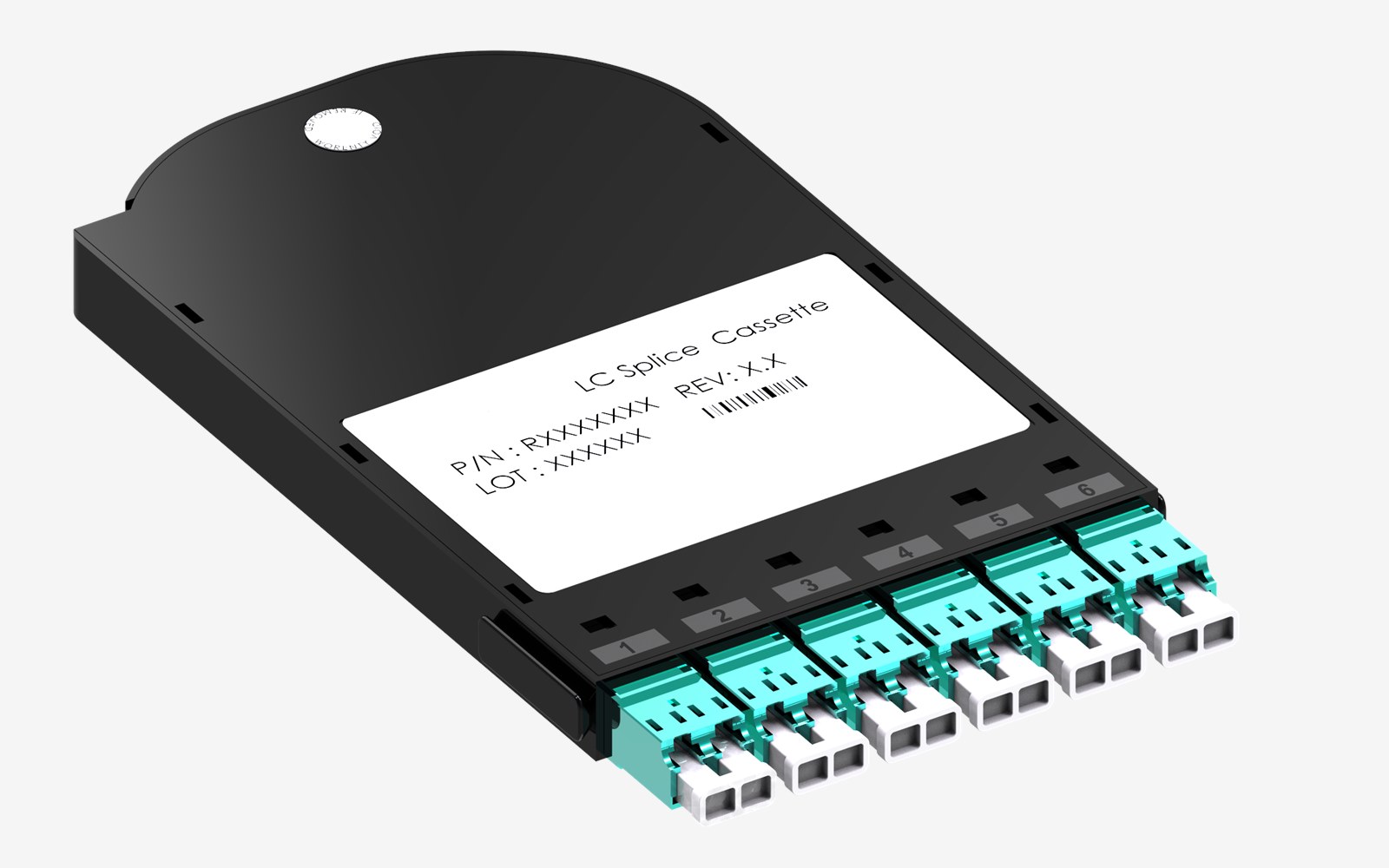 适配器面板（超高密度LC熔纤模块盒）